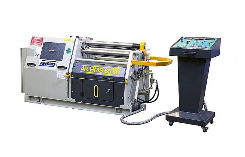 4 Roll Hydraulic Cylinder Machine - Model 2 - Metal Processing Machines and Equipment - 4 toplu Hidrolik Silindir Makinası