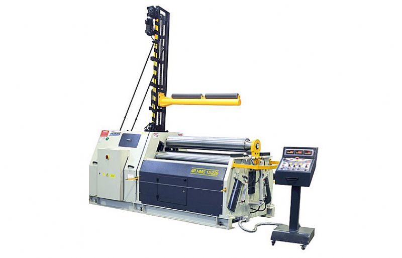 Machine à cylindre hydraulique à 4 rouleaux - Machines et équipements de traitement des métaux - 4 toplu Hidrolik Silindir Makinası