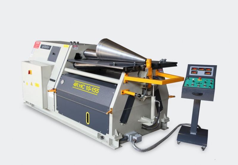 4 Roll Conical Twisting Hydraulic Cylinder Machine - Metal Processing Machines and Equipment - 4 Toplu Konik Bükme Hidrolik Silindir Makinası