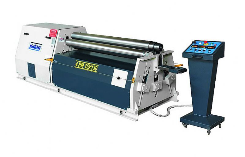 Wirtschaftliche Art Rollmaschine mit 4 Rollen Mechanische Maschine - Metallbearbeitungsmaschinen und -geräte - HKS-439