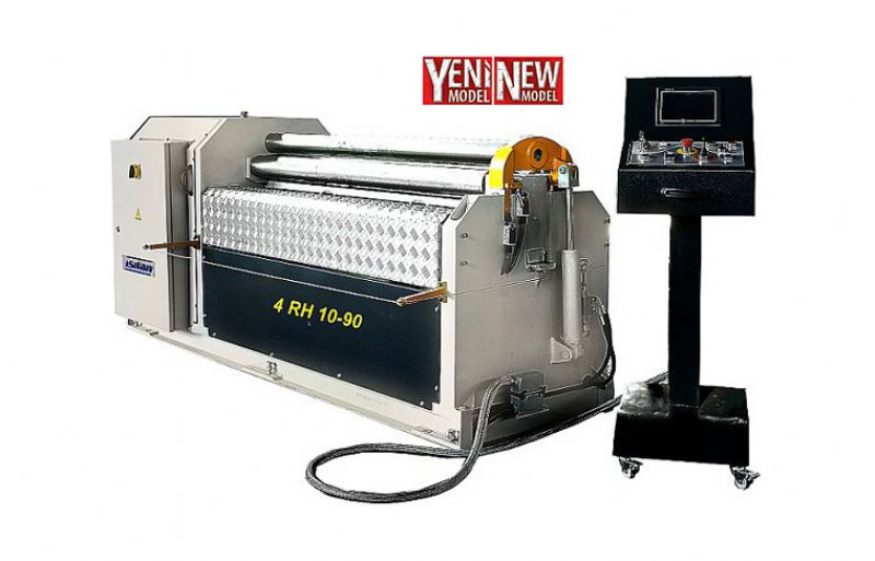 Wirtschaftliche Art Rollmaschine mit 4 Rollen Mechanische Maschine - Metallbearbeitungsmaschinen und -geräte - HKS-439