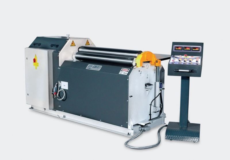 Wirtschaftliche Art Rollmaschine mit 4 Rollen Mechanische Maschine - Metallbearbeitungsmaschinen und -geräte - HKS-439