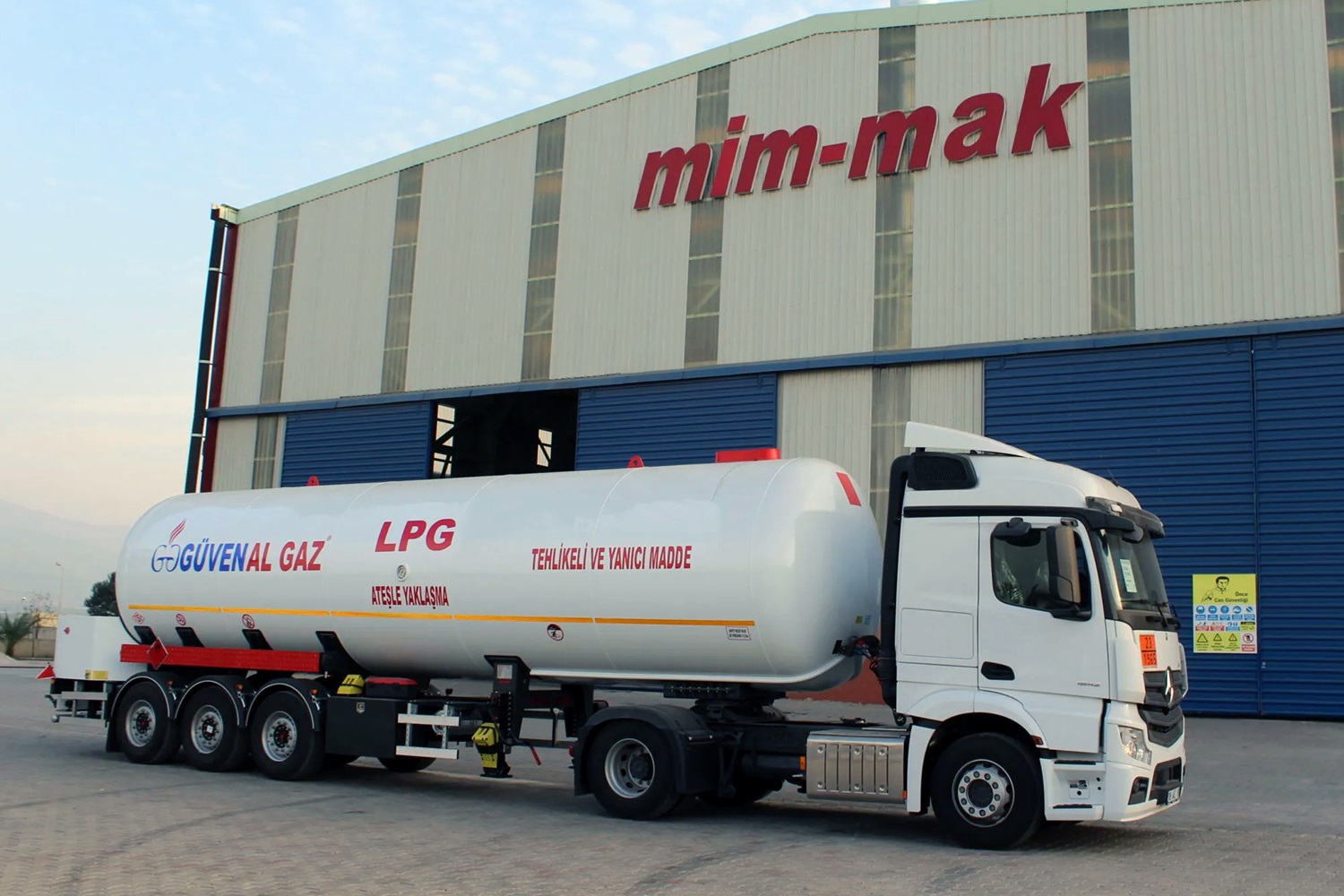 Cisterna de Transporte de 48 m³ con ADR - Tanques industriales y recipientes a presión - TT-ADR-48