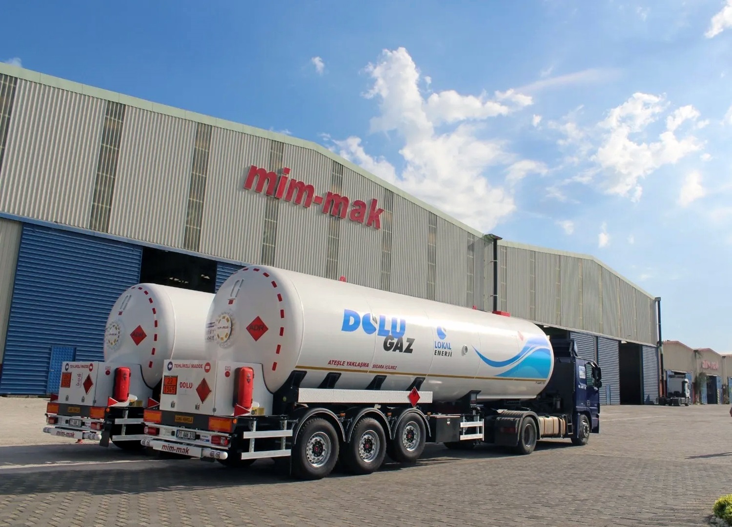 Cisterna de Transporte de 48 m³ con ADR - Tanques industriales y recipientes a presión - TT-ADR-48