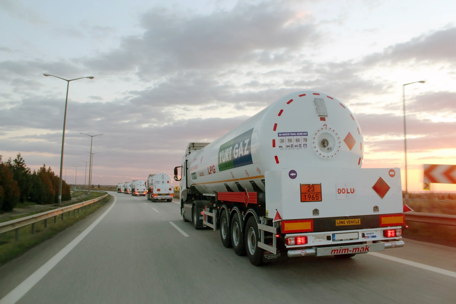 Cisterna de Transporte de 48 m³ con ADR - Tanques industriales y recipientes a presión - TT-ADR-48