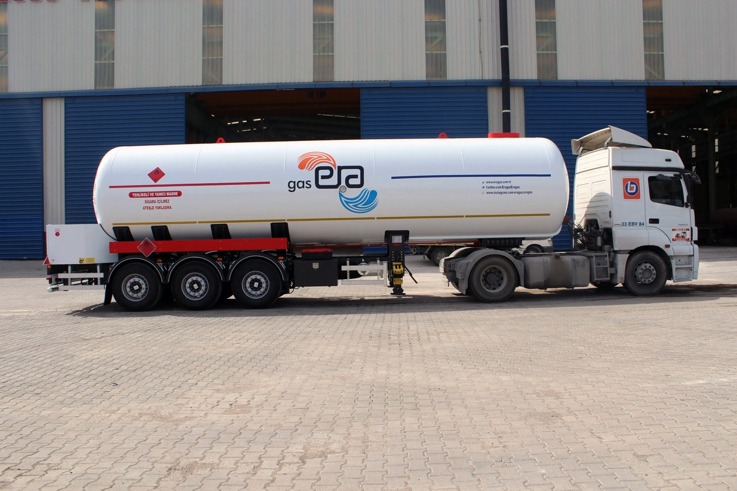 Cisterna de Transporte de 48 m³ con ADR - Tanques industriales y recipientes a presión - TT-ADR-48