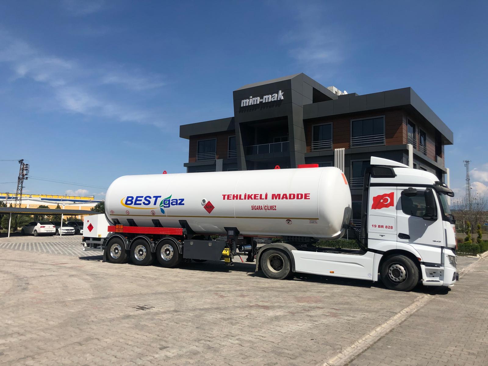 Cisterna de Transporte de 48 m³ con ADR - Tanques industriales y recipientes a presión - TT-ADR-48