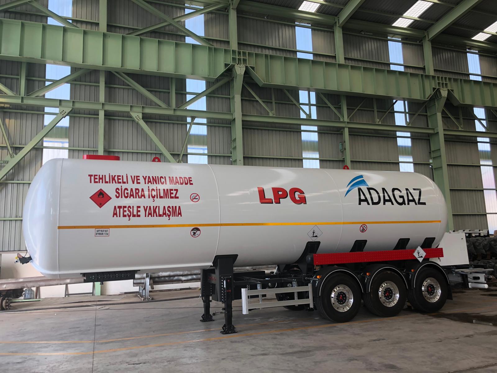Cisterna de Transporte de 48 m³ con ADR - Tanques industriales y recipientes a presión - TT-ADR-48