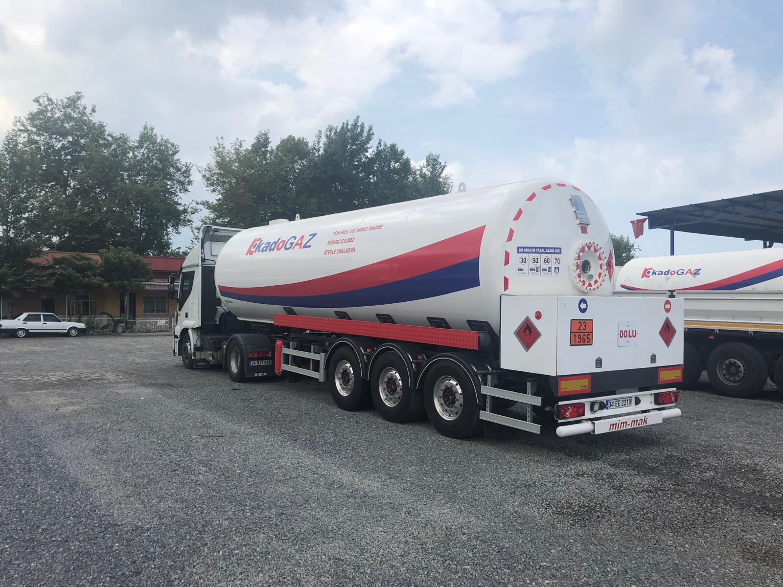 Cisterna de Transporte de 48 m³ con ADR - Tanques industriales y recipientes a presión - TT-ADR-48