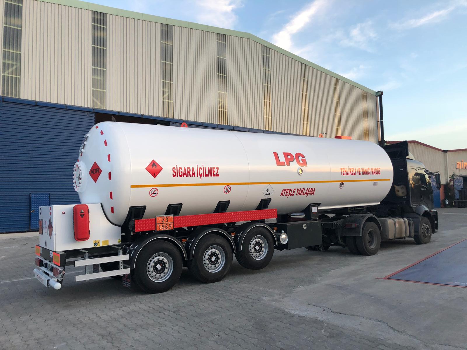 Cisterna de Transporte de 48 m³ con ADR - Tanques industriales y recipientes a presión - TT-ADR-48