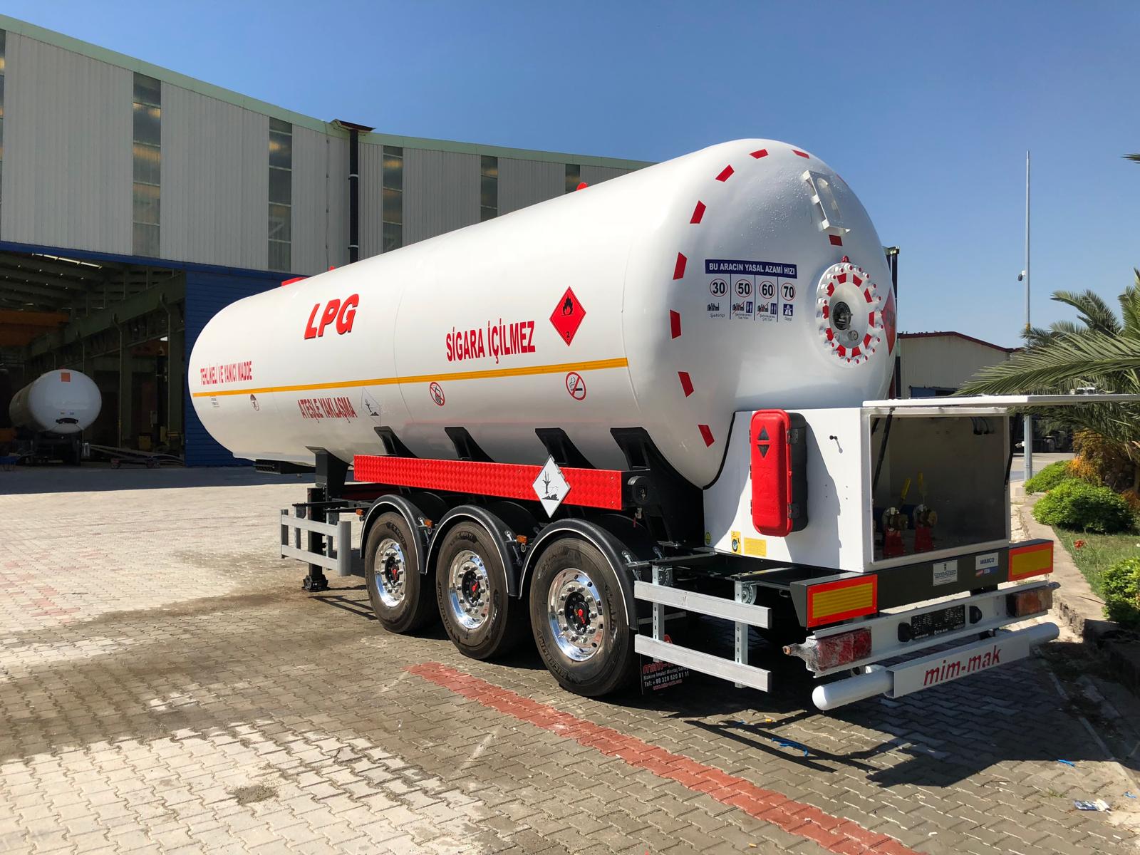 Cisterna de Transporte de 48 m³ con ADR - Tanques industriales y recipientes a presión - TT-ADR-48