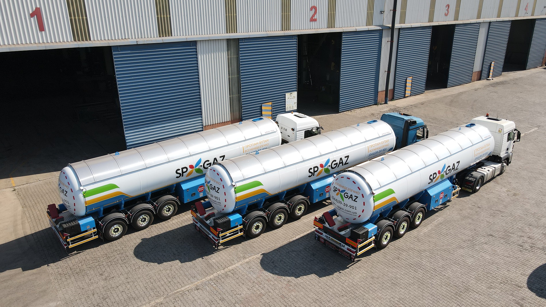 Cisterna de Transporte de 48 m³ con ADR - Tanques industriales y recipientes a presión - TT-ADR-48