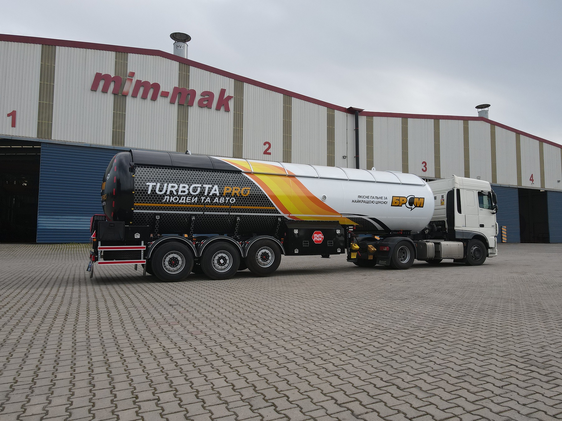 Cisterna de Transporte de 48 m³ con ADR - Tanques industriales y recipientes a presión - TT-ADR-48