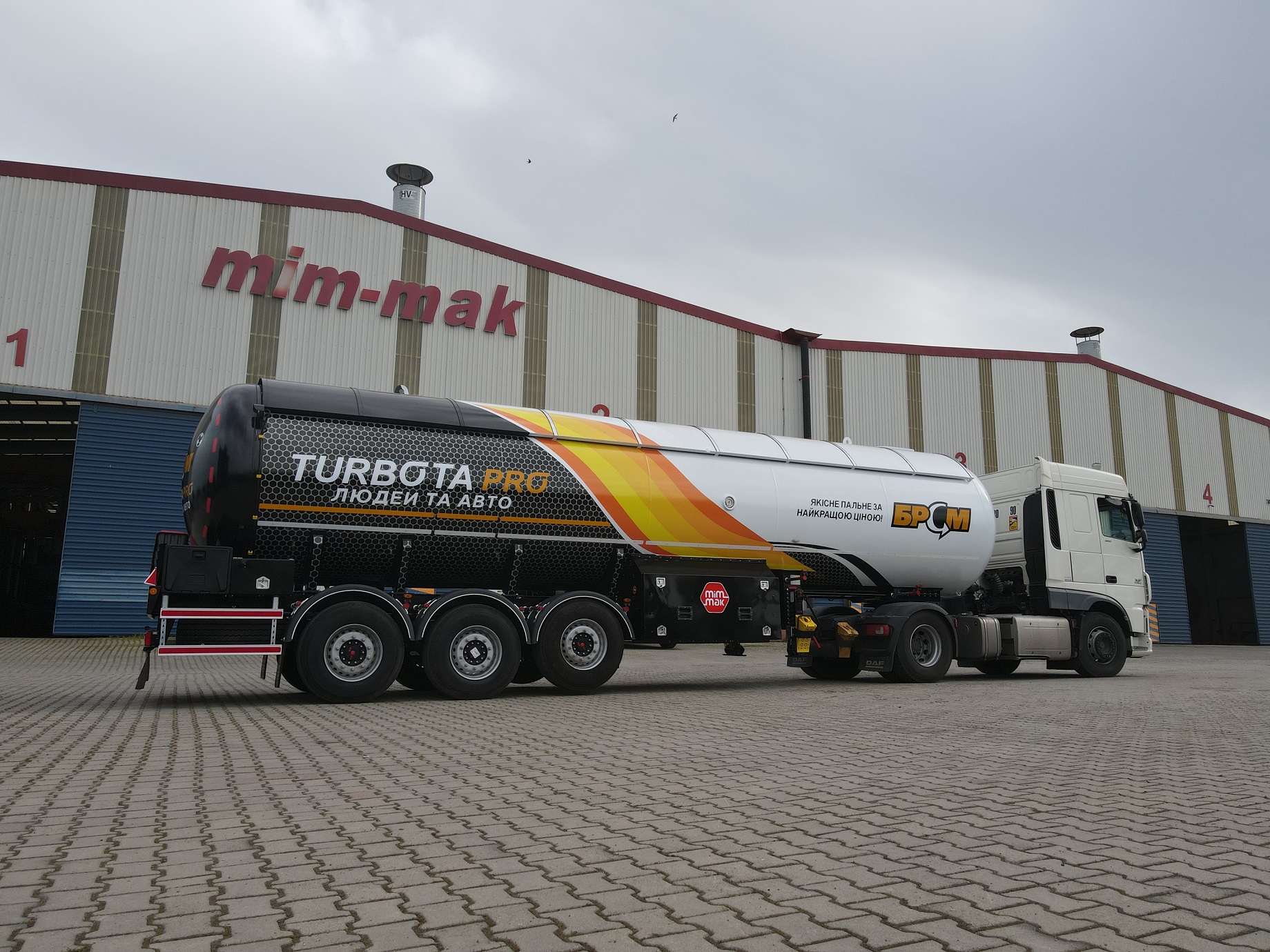 Cisterna de Transporte de 48 m³ con ADR - Tanques industriales y recipientes a presión - TT-ADR-48