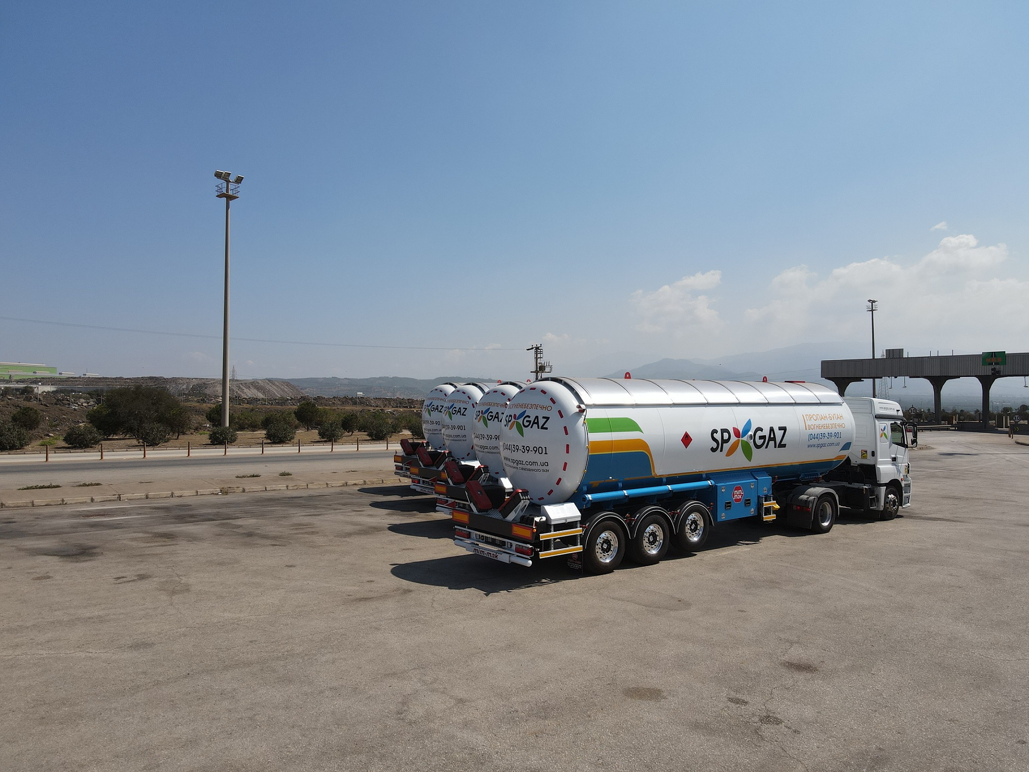 Cisterna de Transporte de 48 m³ con ADR - Tanques industriales y recipientes a presión - TT-ADR-48