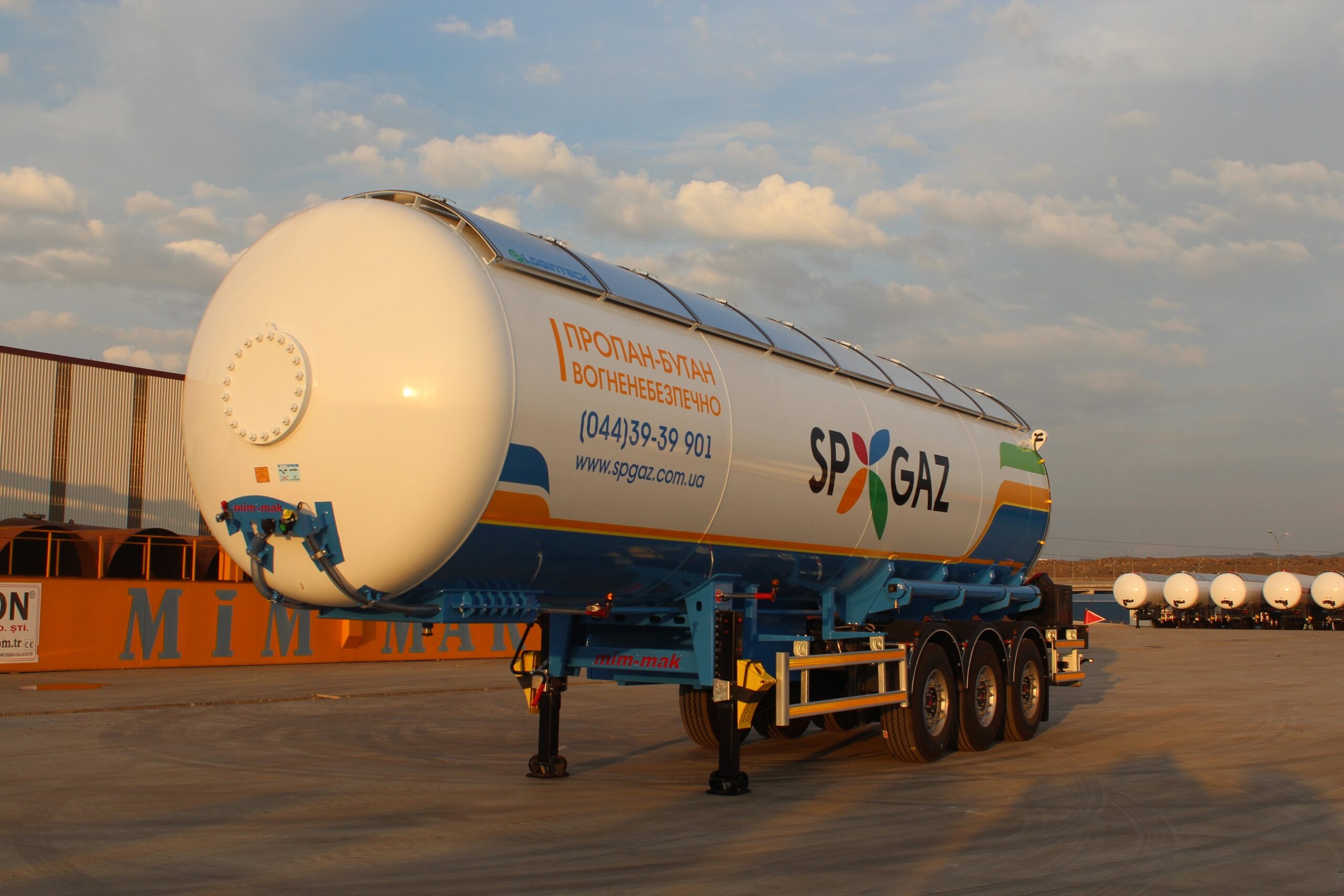 Cisterna de Transporte de 48 m³ con ADR - Tanques industriales y recipientes a presión - TT-ADR-48