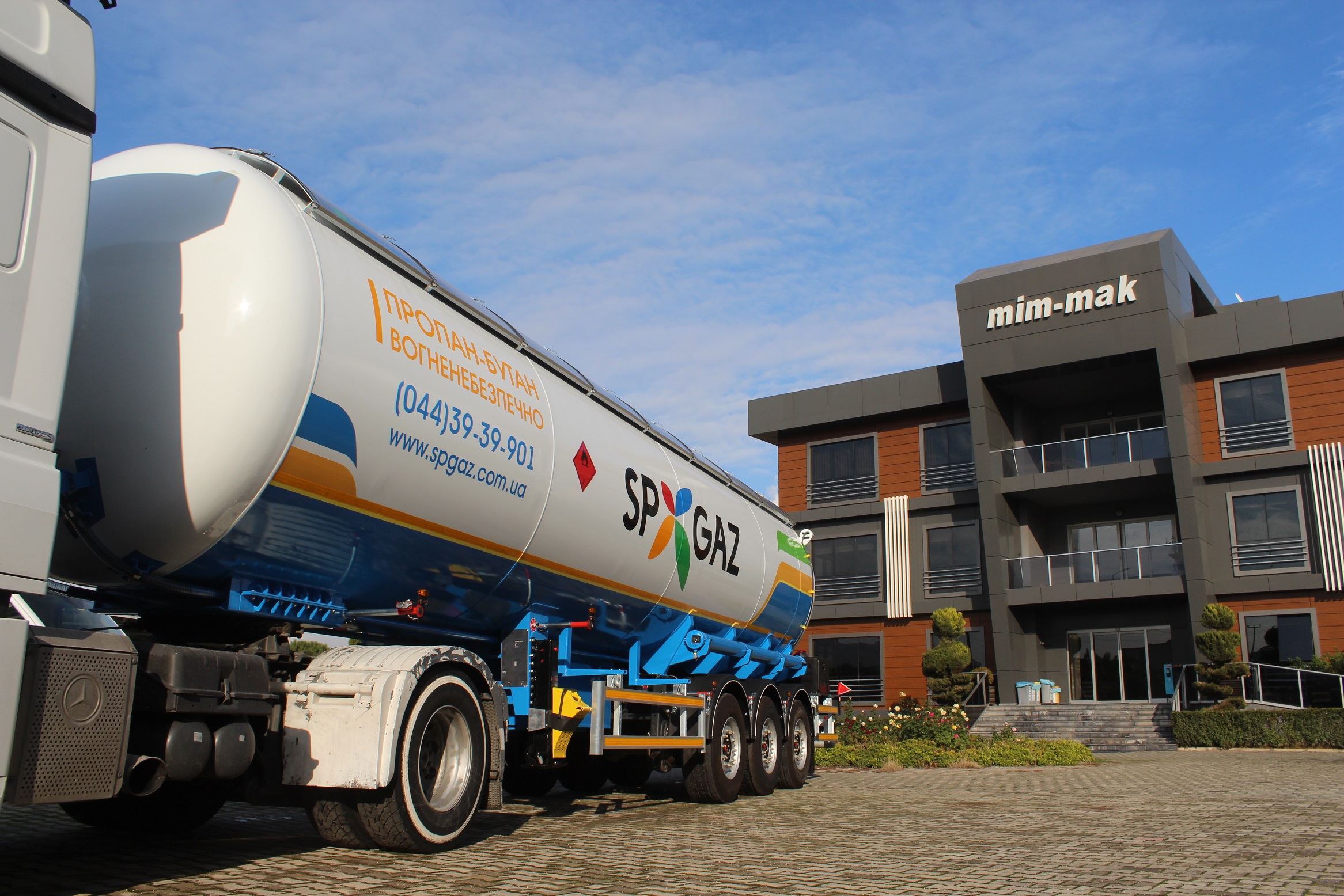 Cisterna de Transporte de 48 m³ con ADR - Tanques industriales y recipientes a presión - TT-ADR-48