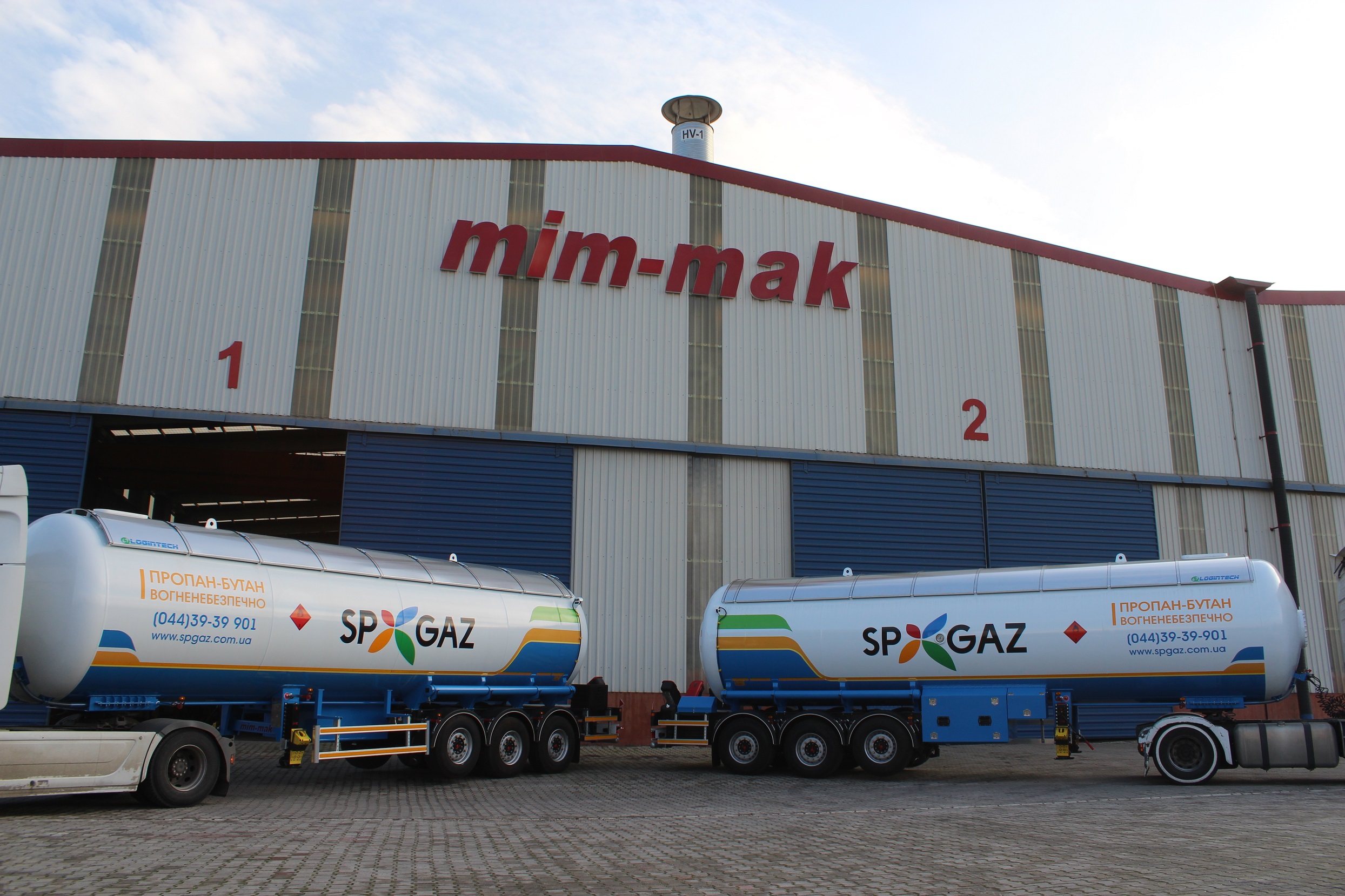 Cisterna de Transporte de 48 m³ con ADR - Tanques industriales y recipientes a presión - TT-ADR-48
