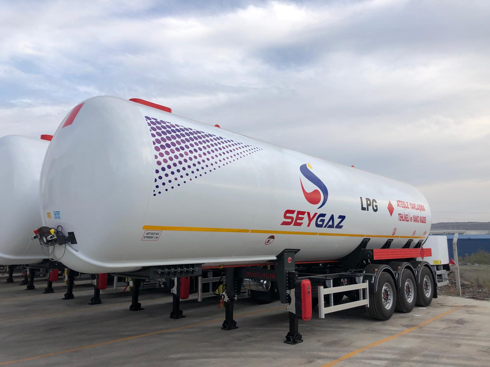 Cisterna de Transporte de 48 m³ con ADR - Tanques industriales y recipientes a presión - TT-ADR-48