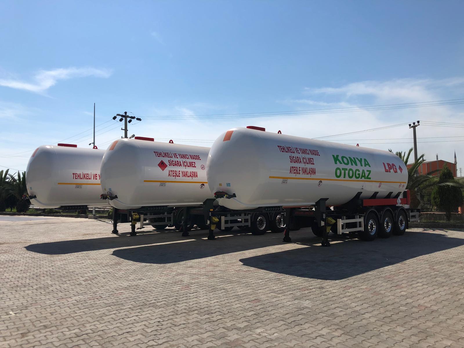 Cisterna de Transporte de 48 m³ con ADR - Tanques industriales y recipientes a presión - TT-ADR-48