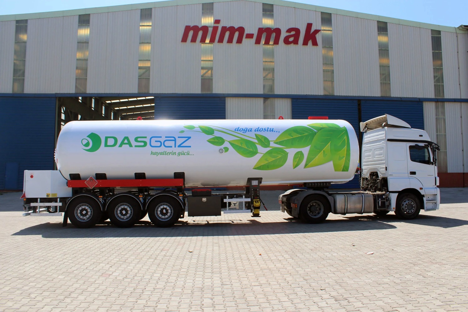 Cisterna de Transporte de 48 m³ con ADR - Tanques industriales y recipientes a presión - TT-ADR-48
