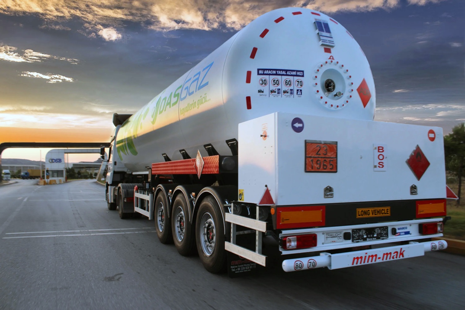 Cisterna de Transporte de 48 m³ con ADR - Tanques industriales y recipientes a presión - TT-ADR-48