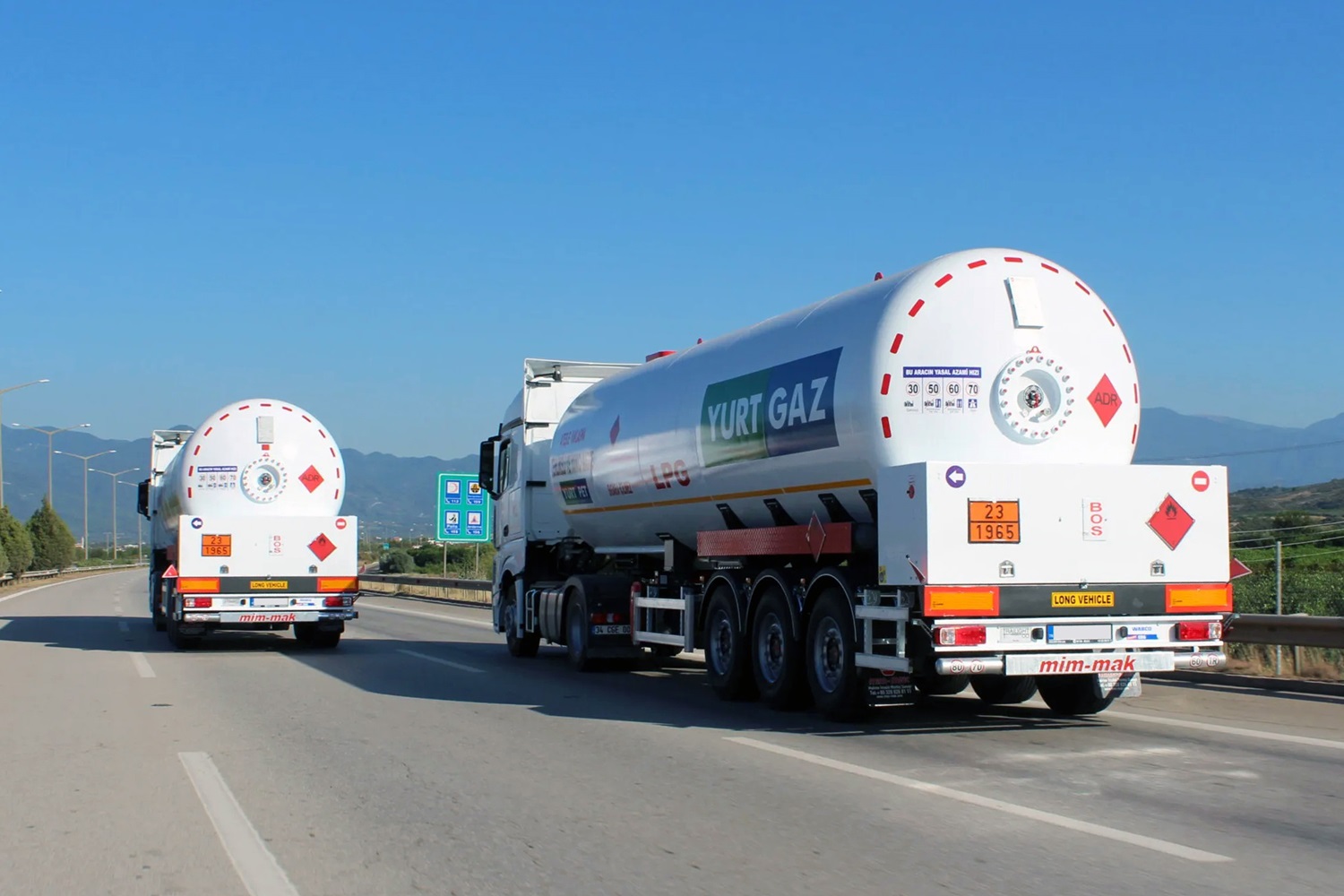 Cisterna de Transporte de 48 m³ con ADR - Tanques industriales y recipientes a presión - TT-ADR-48