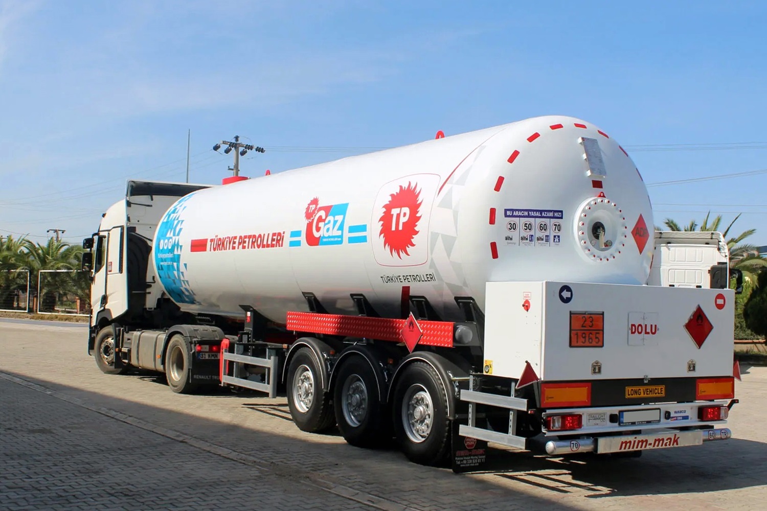 Cisterna de Transporte de 48 m³ con ADR - Tanques industriales y recipientes a presión - TT-ADR-48