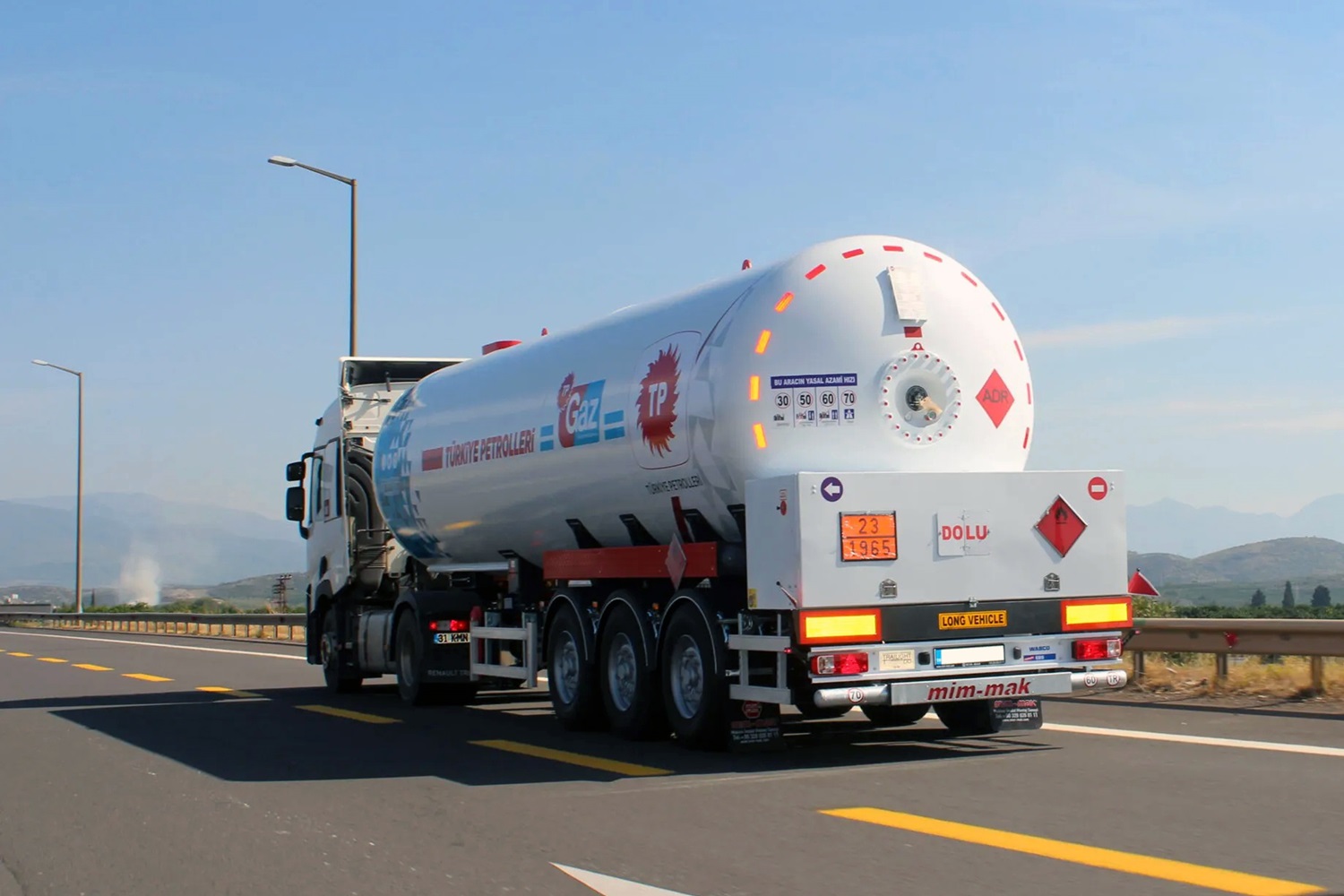 Cisterna de Transporte de 48 m³ con ADR - Tanques industriales y recipientes a presión - TT-ADR-48