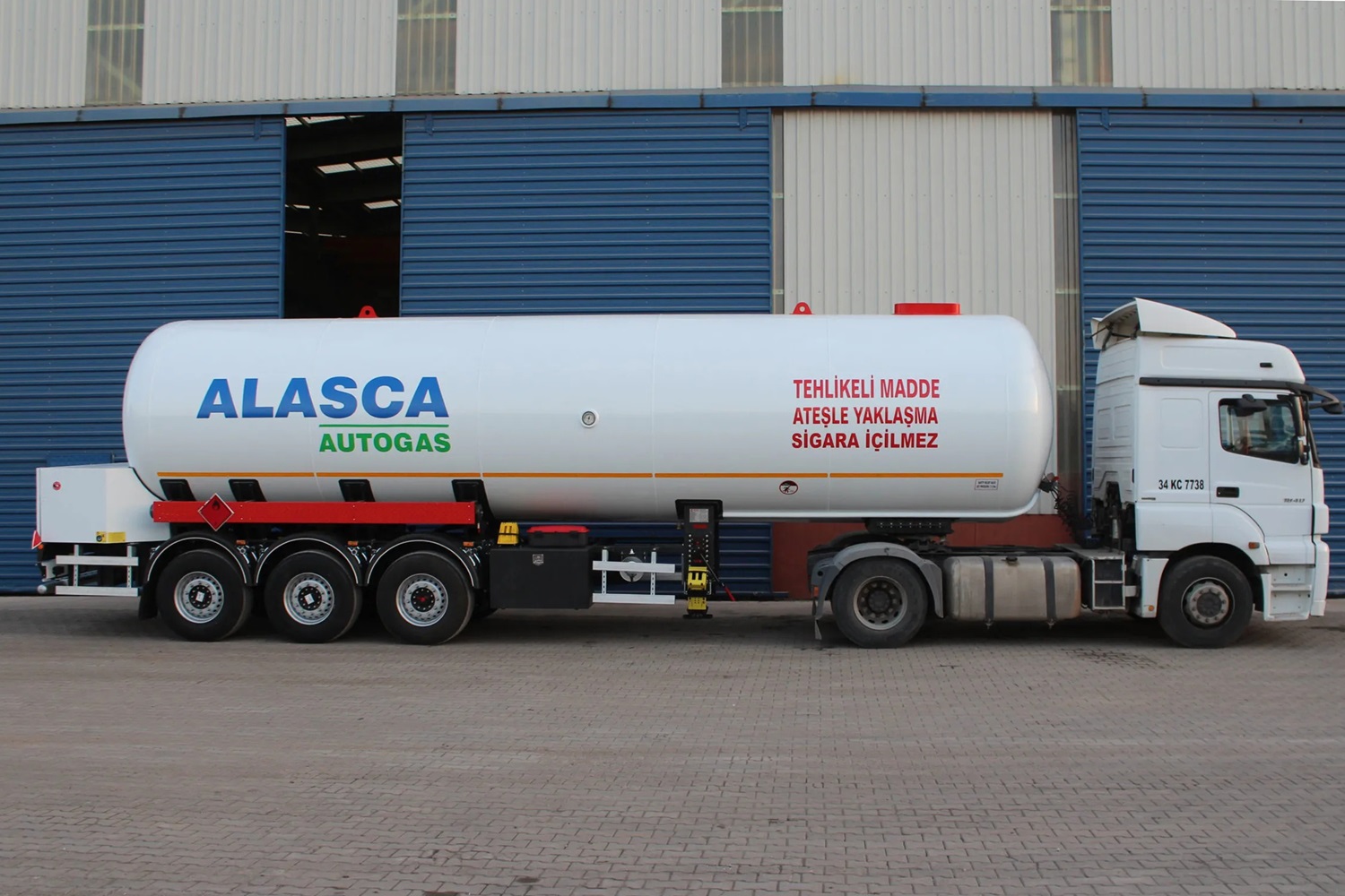 Cisterna de Transporte de 48 m³ con ADR - Tanques industriales y recipientes a presión - TT-ADR-48
