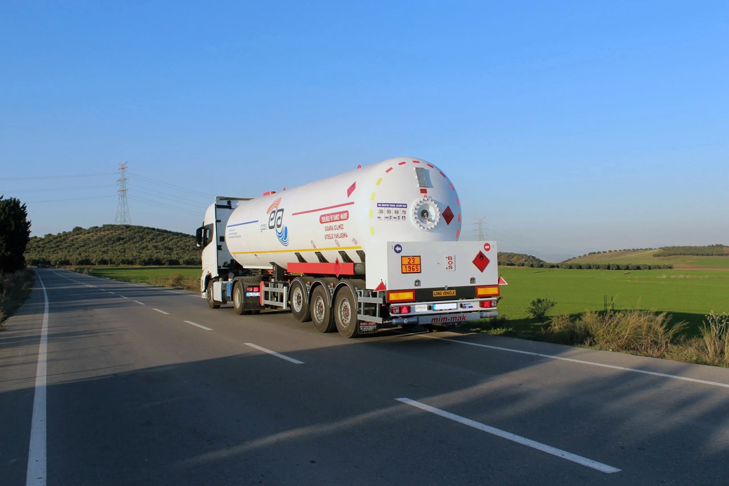 48 m³ Transport Tank with ADR - Industrial Tanks and Pressure Vessels - TT-ADR-48