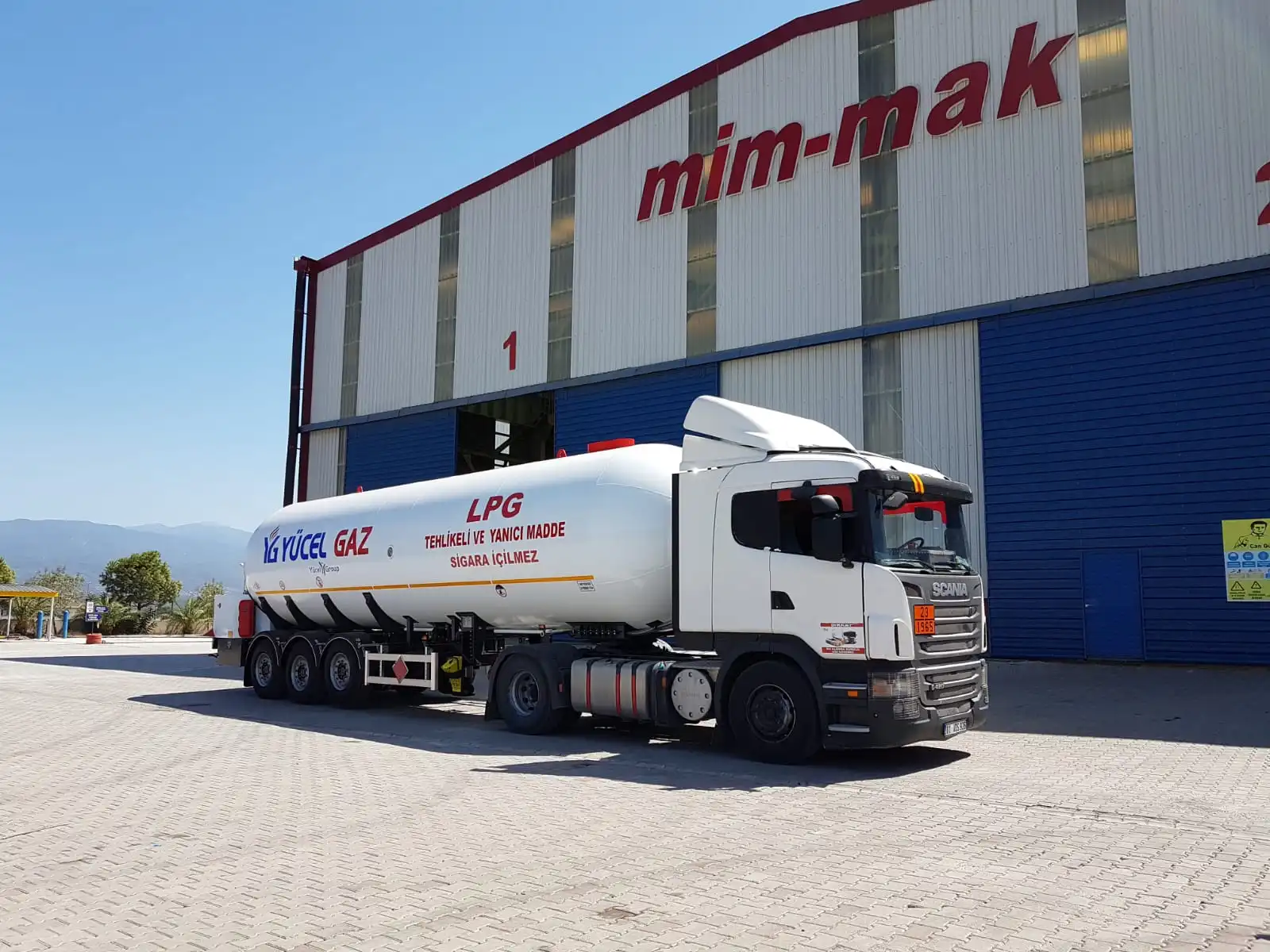 Citerne de transport de 49 m³ avec ADR - Industrial Tanks and Pressure Vessels - TT-ADR-49