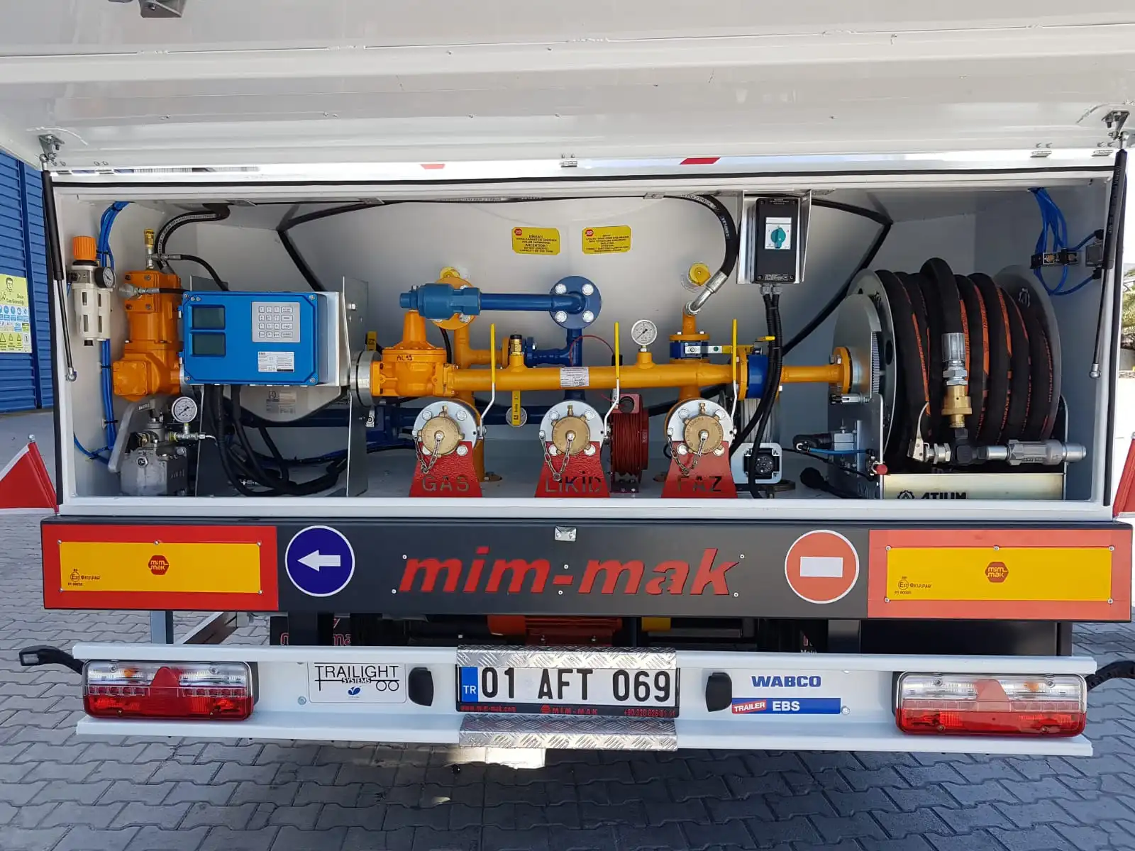 Citerne de transport de 49 m³ avec ADR - Industrial Tanks and Pressure Vessels - TT-ADR-49