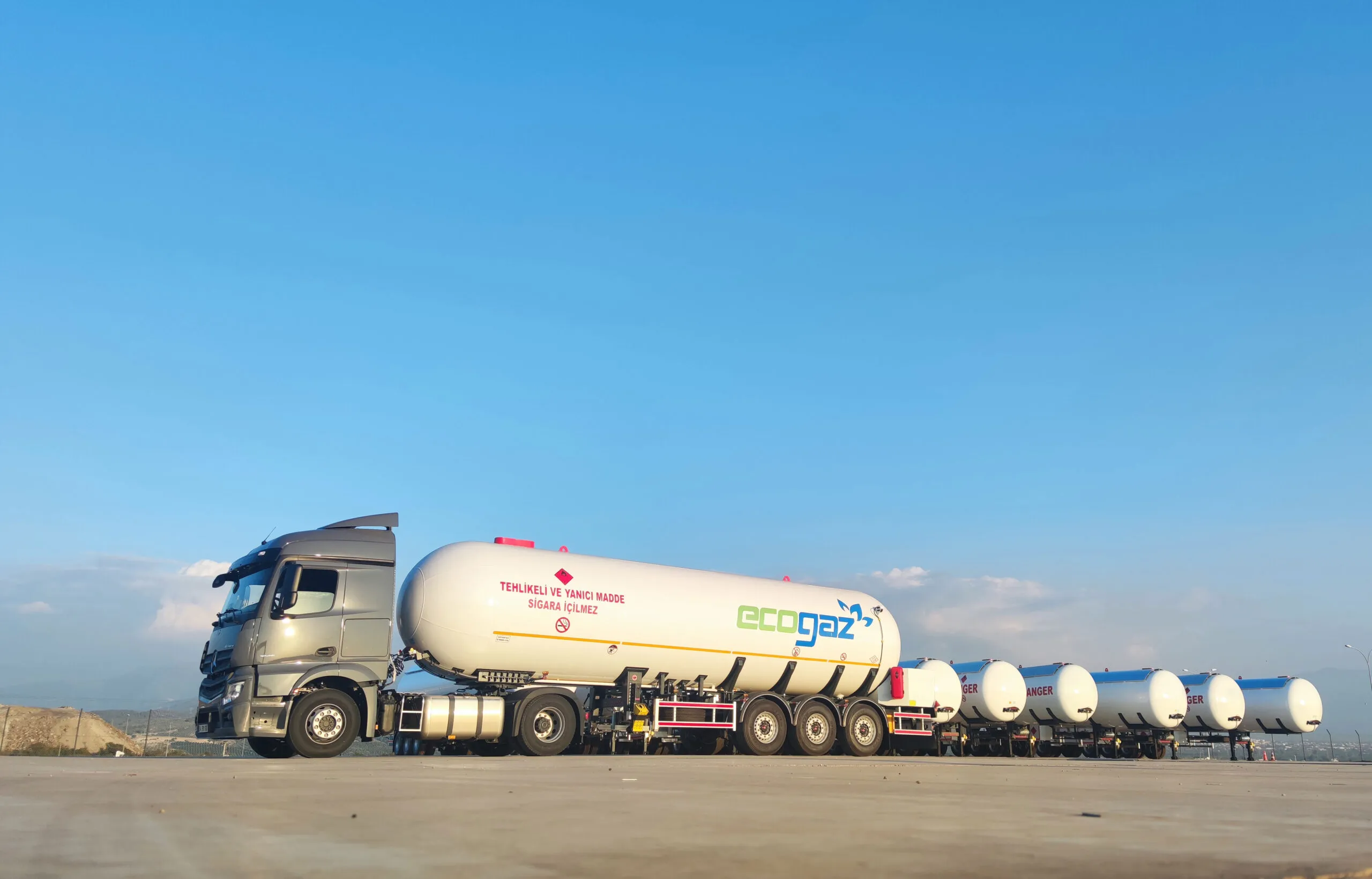 Citerne de transport de 49 m³ avec ADR - Industrial Tanks and Pressure Vessels - TT-ADR-49