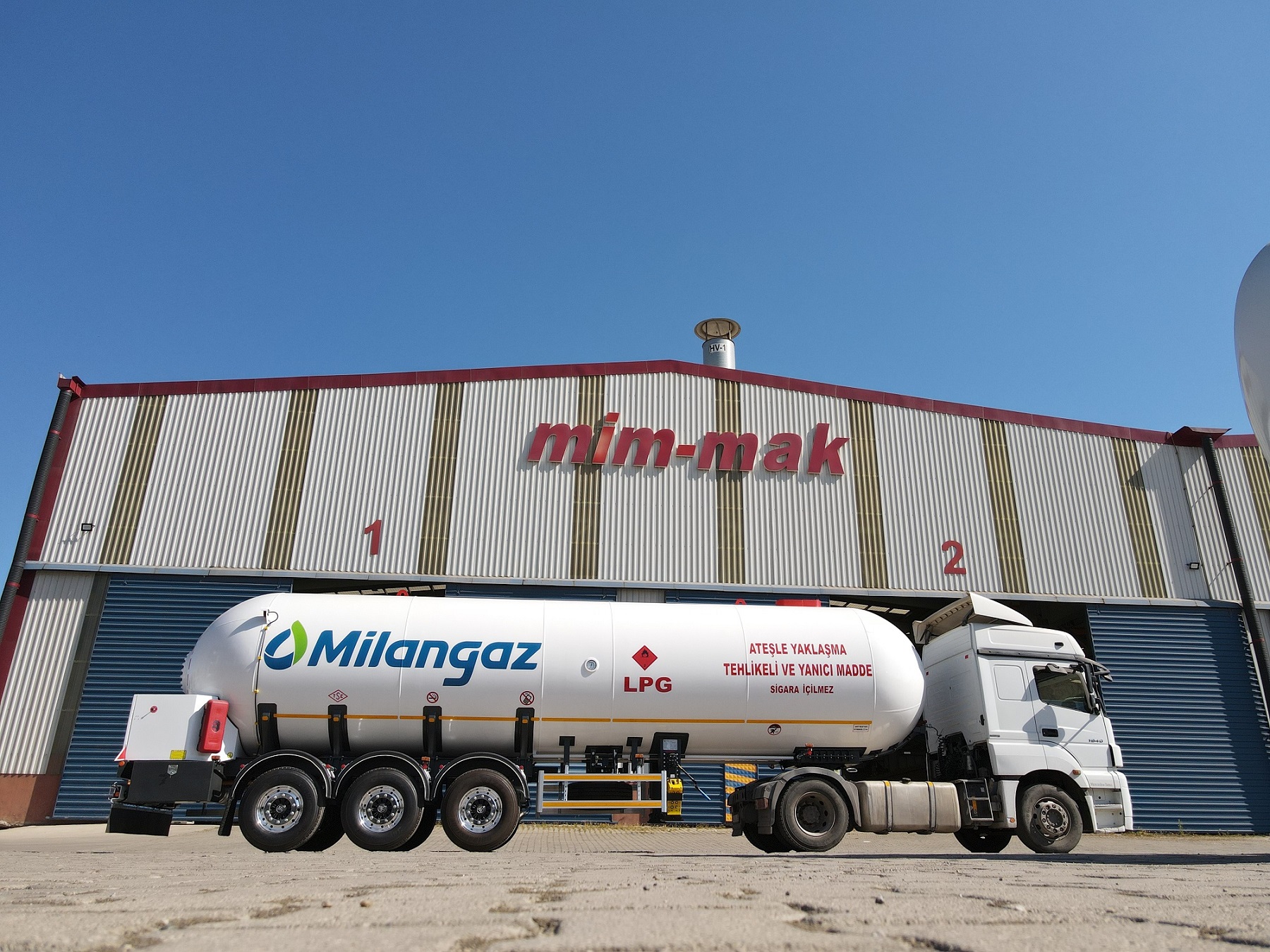 Citerne de transport de 49 m³ avec ADR - Industrial Tanks and Pressure Vessels - TT-ADR-49