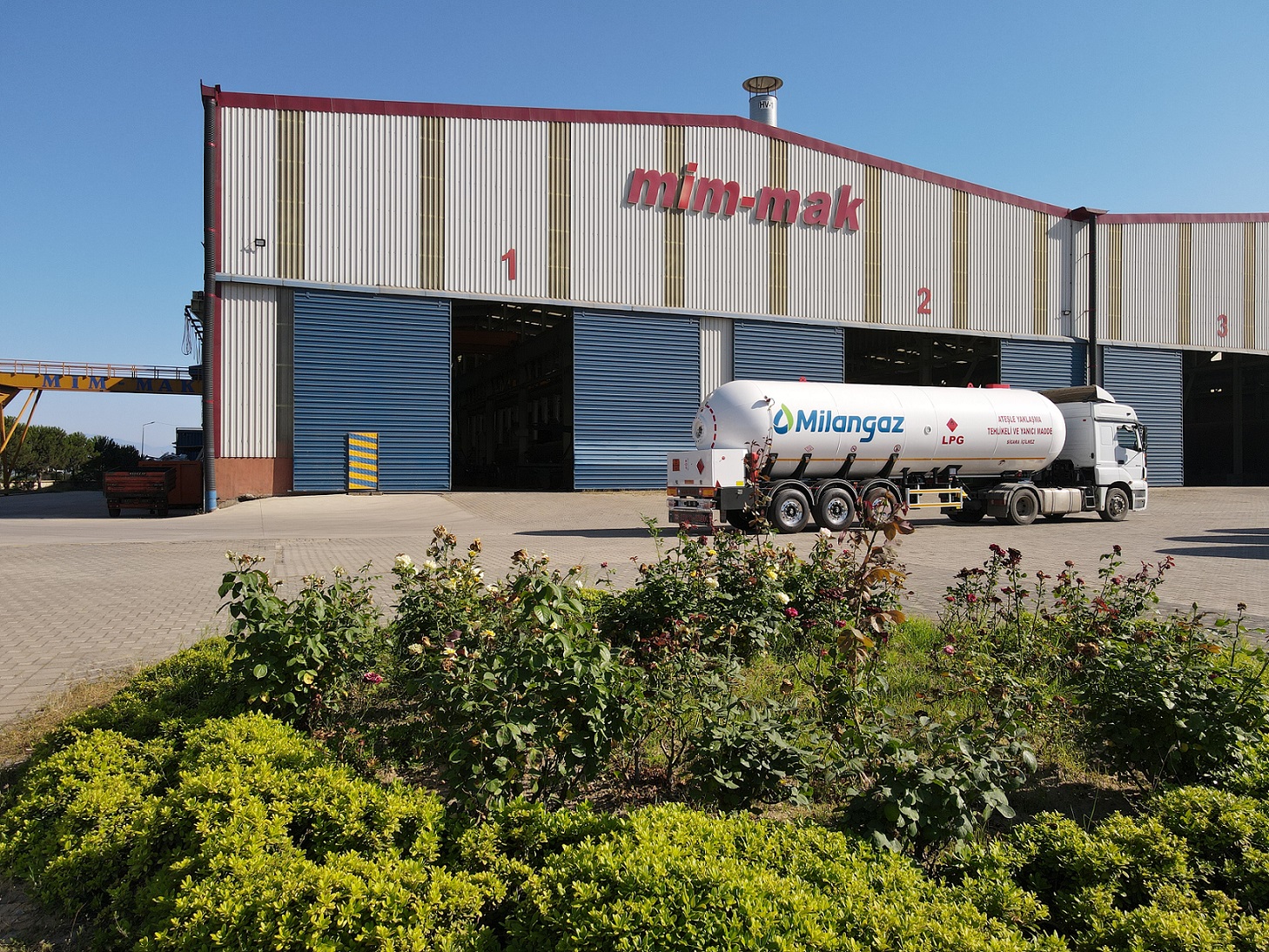 Citerne de transport de 49 m³ avec ADR - Industrial Tanks and Pressure Vessels - TT-ADR-49