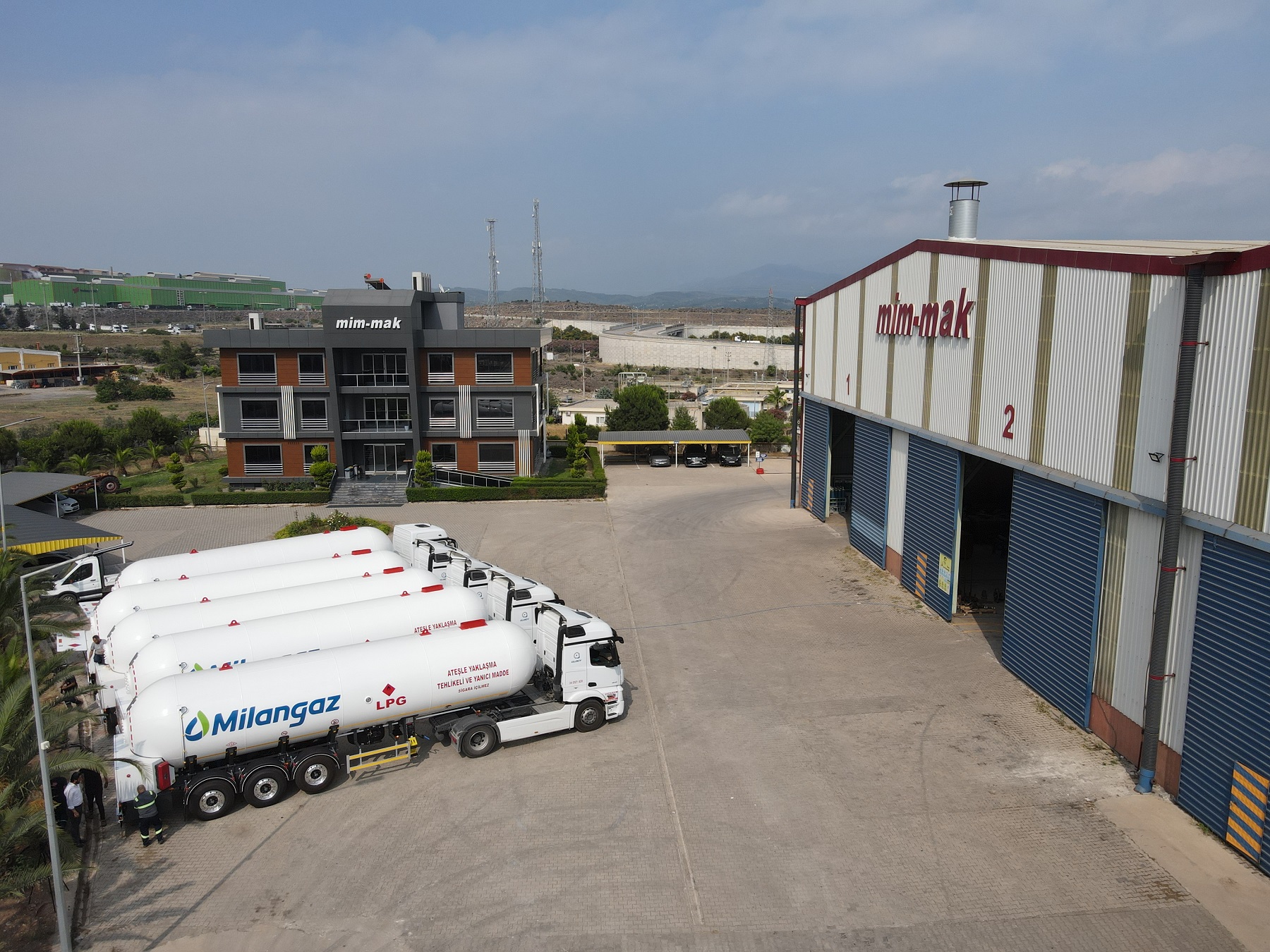 Citerne de transport de 49 m³ avec ADR - Industrial Tanks and Pressure Vessels - TT-ADR-49