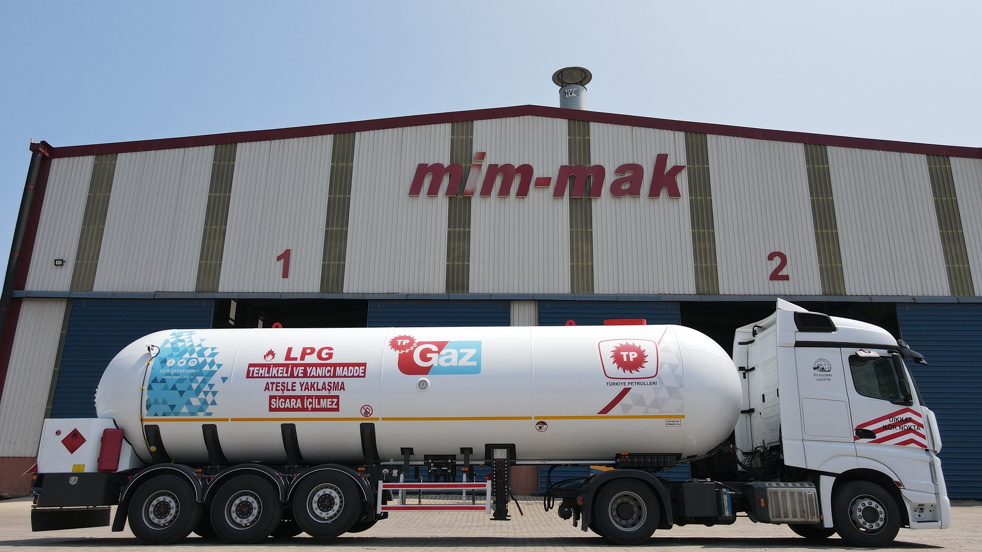Citerne de transport de 49 m³ avec ADR - Industrial Tanks and Pressure Vessels - TT-ADR-49