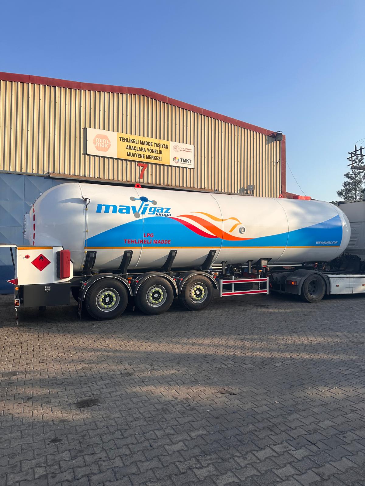 Citerne de transport de 49 m³ avec ADR - Industrial Tanks and Pressure Vessels - TT-ADR-49