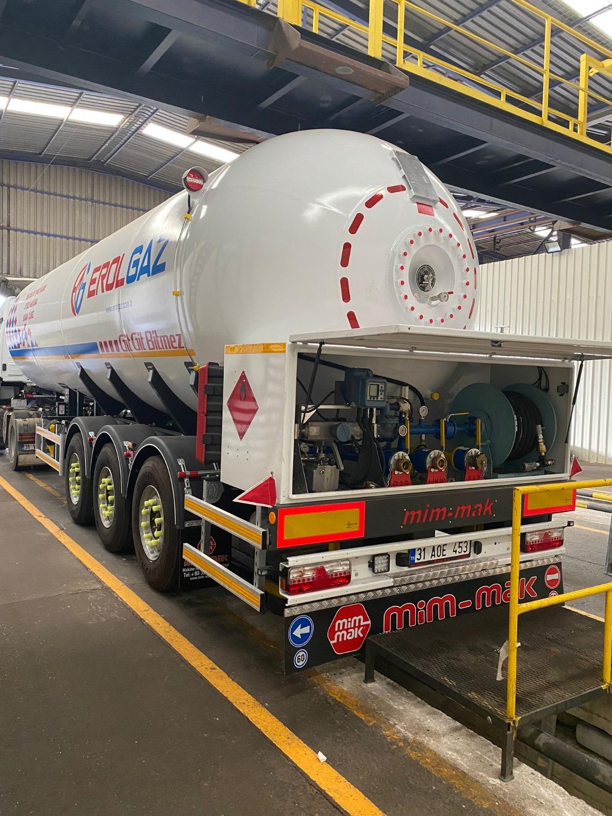 Citerne de transport de 49 m³ avec ADR - Industrial Tanks and Pressure Vessels - TT-ADR-49