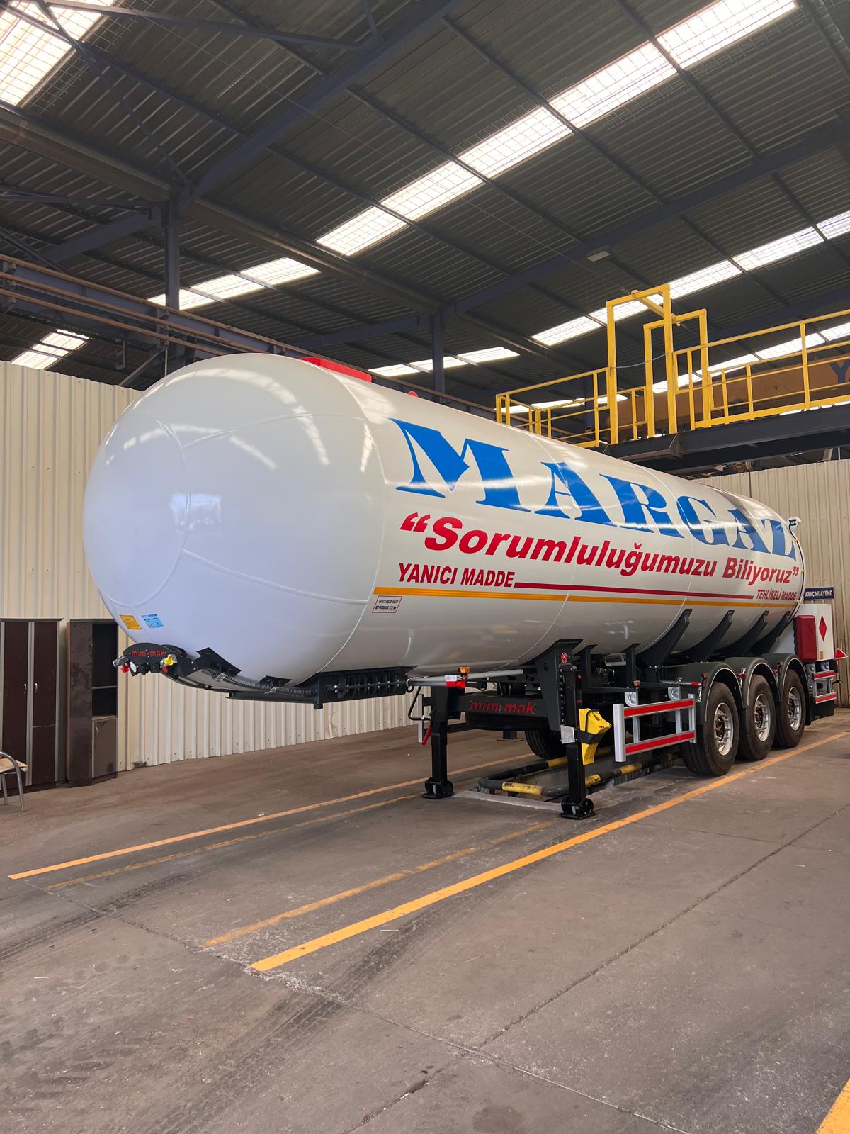 Citerne de transport de 49 m³ avec ADR - Industrial Tanks and Pressure Vessels - TT-ADR-49