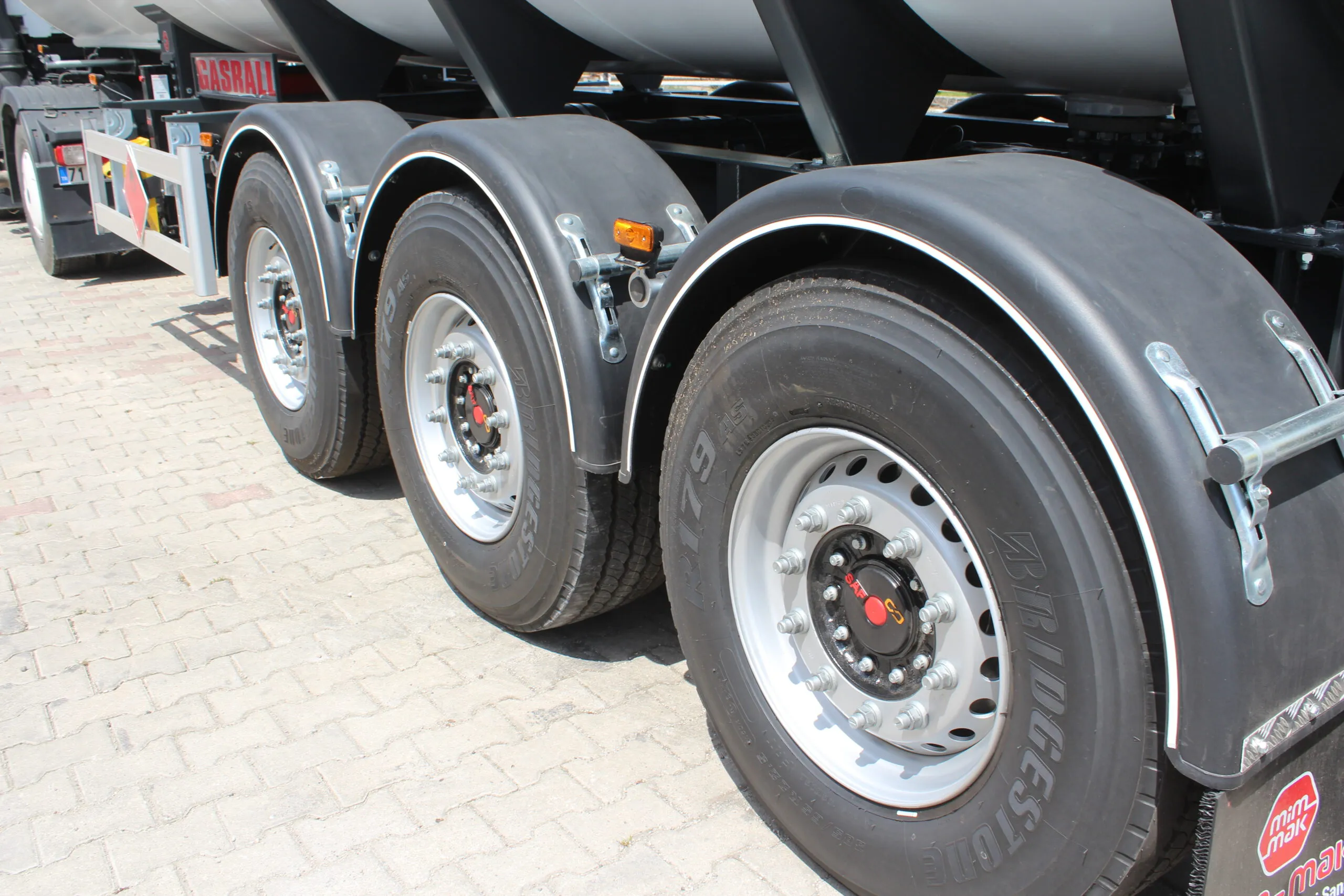 Citerne de transport de 49 m³ avec ADR - Industrial Tanks and Pressure Vessels - TT-ADR-49