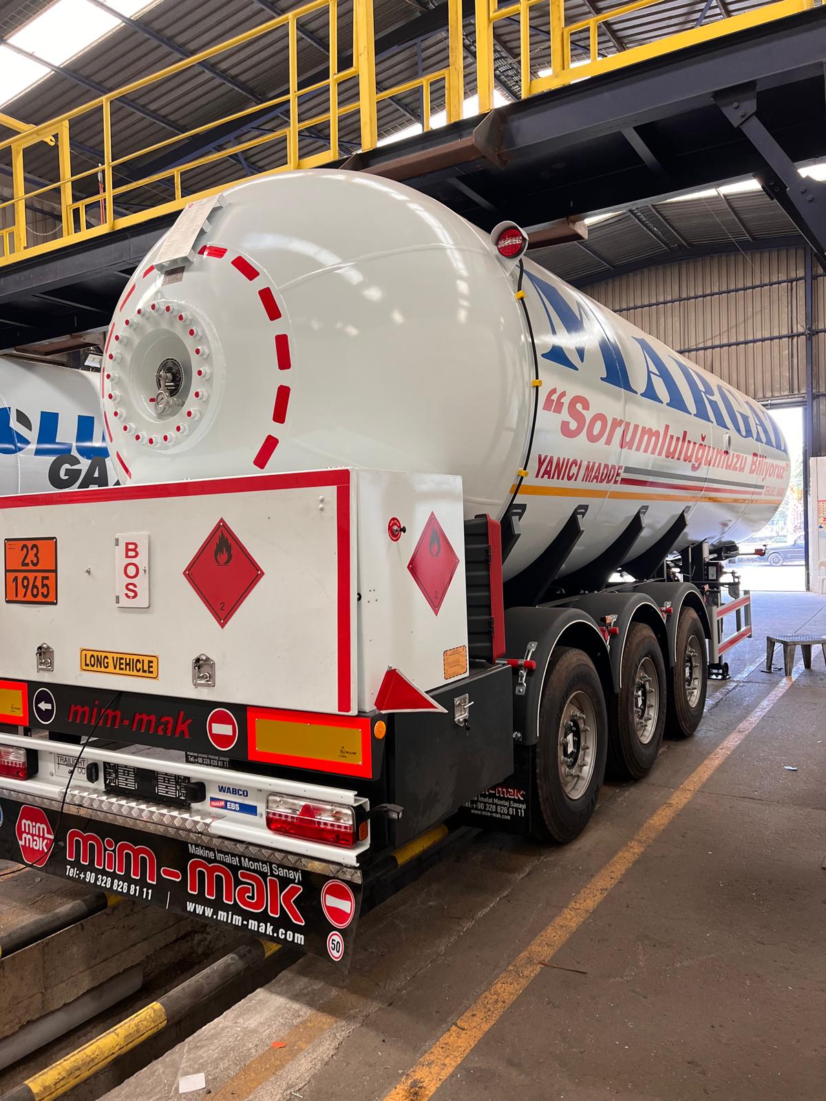 Citerne de transport de 49 m³ avec ADR - Industrial Tanks and Pressure Vessels - TT-ADR-49