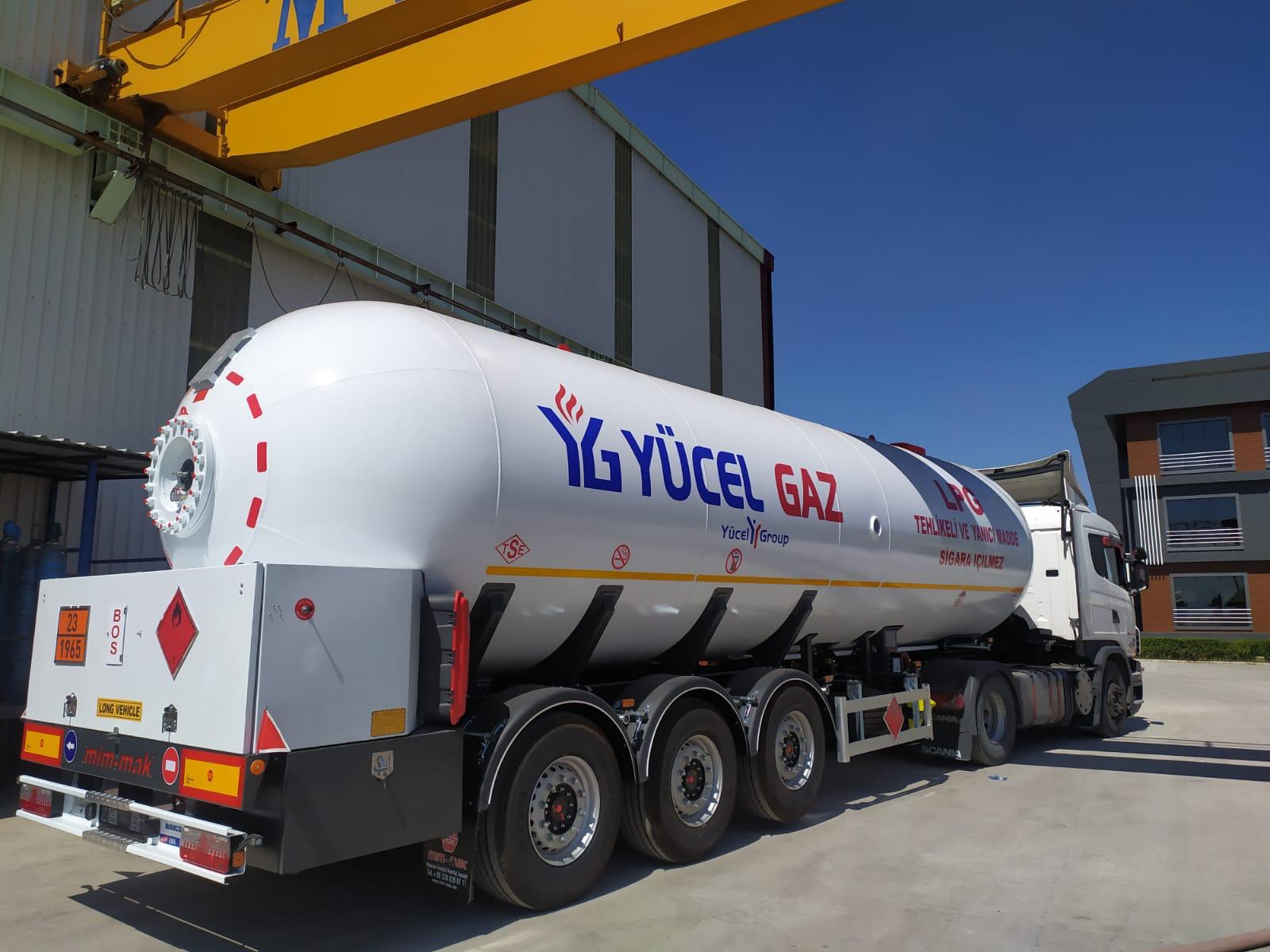 Citerne de transport de 49 m³ avec ADR - Industrial Tanks and Pressure Vessels - TT-ADR-49