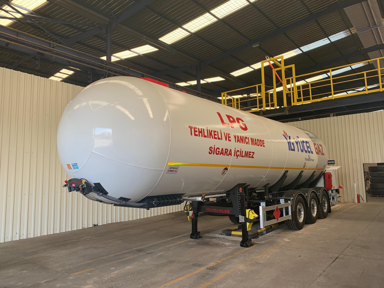 Citerne de transport de 49 m³ avec ADR - Industrial Tanks and Pressure Vessels - TT-ADR-49