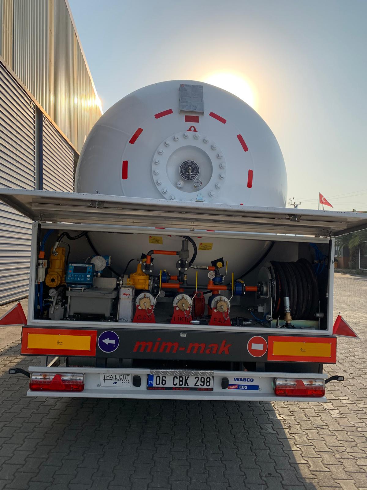 Citerne de transport de 49 m³ avec ADR - Industrial Tanks and Pressure Vessels - TT-ADR-49