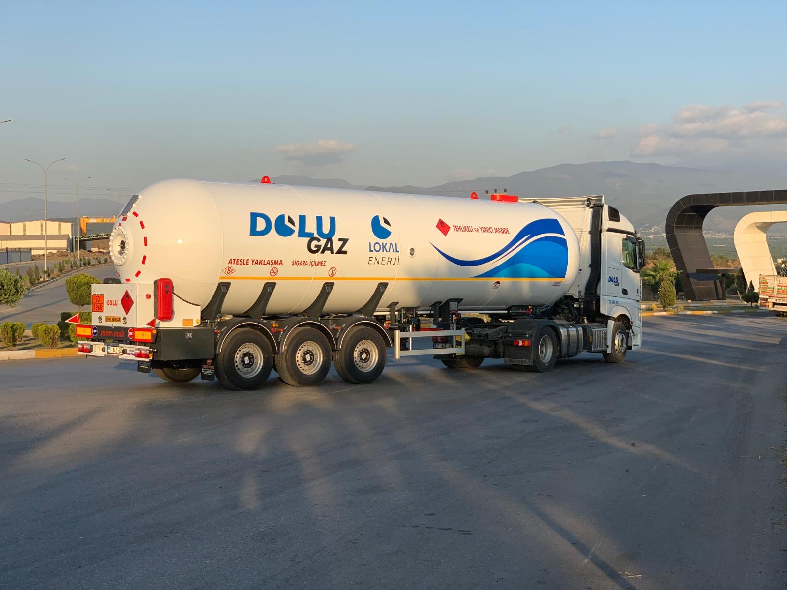 Citerne de transport de 49 m³ avec ADR - Industrial Tanks and Pressure Vessels - TT-ADR-49