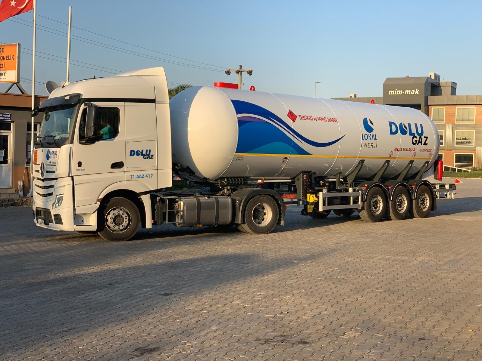 Citerne de transport de 49 m³ avec ADR - Industrial Tanks and Pressure Vessels - TT-ADR-49