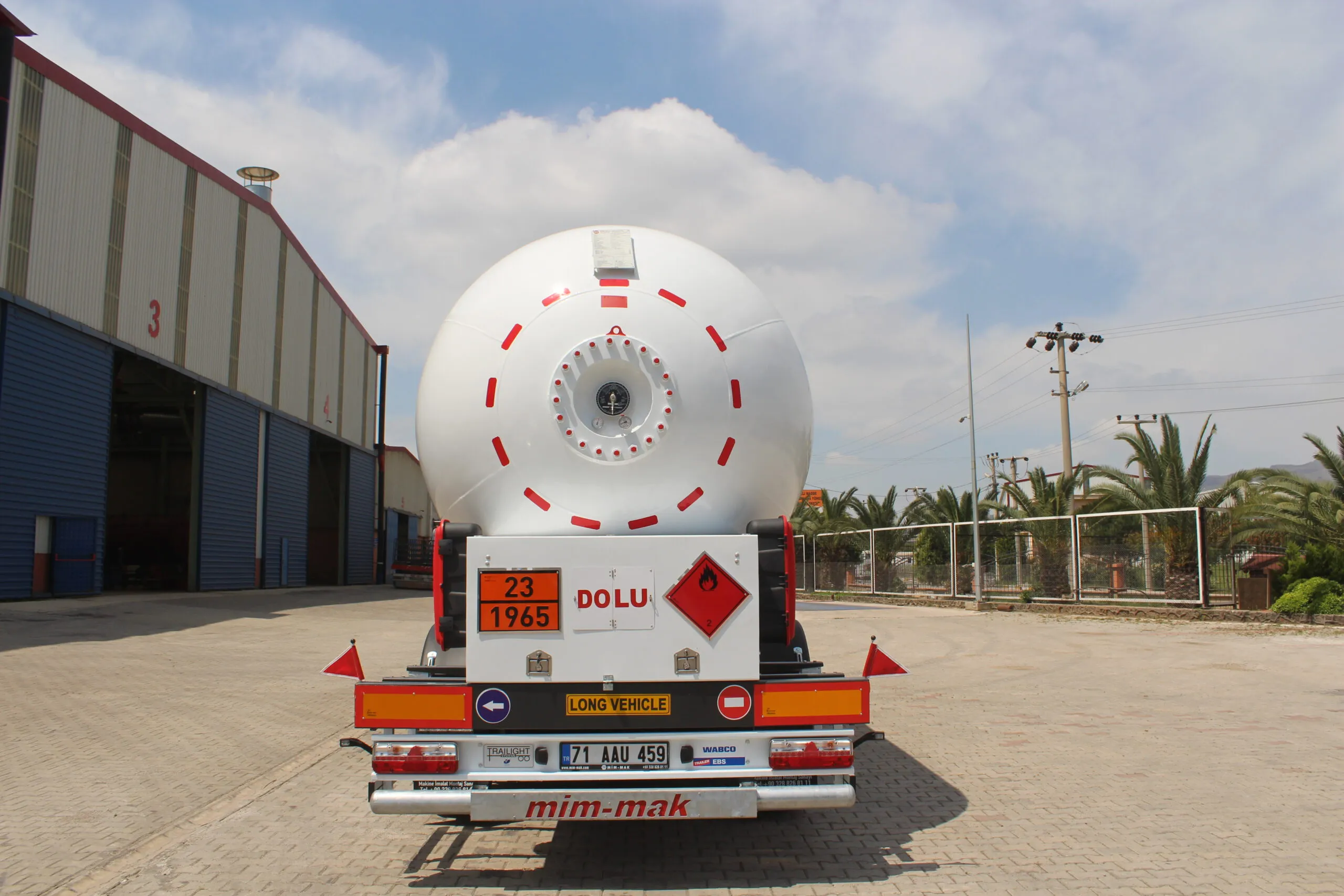 Citerne de transport de 49 m³ avec ADR - Industrial Tanks and Pressure Vessels - TT-ADR-49