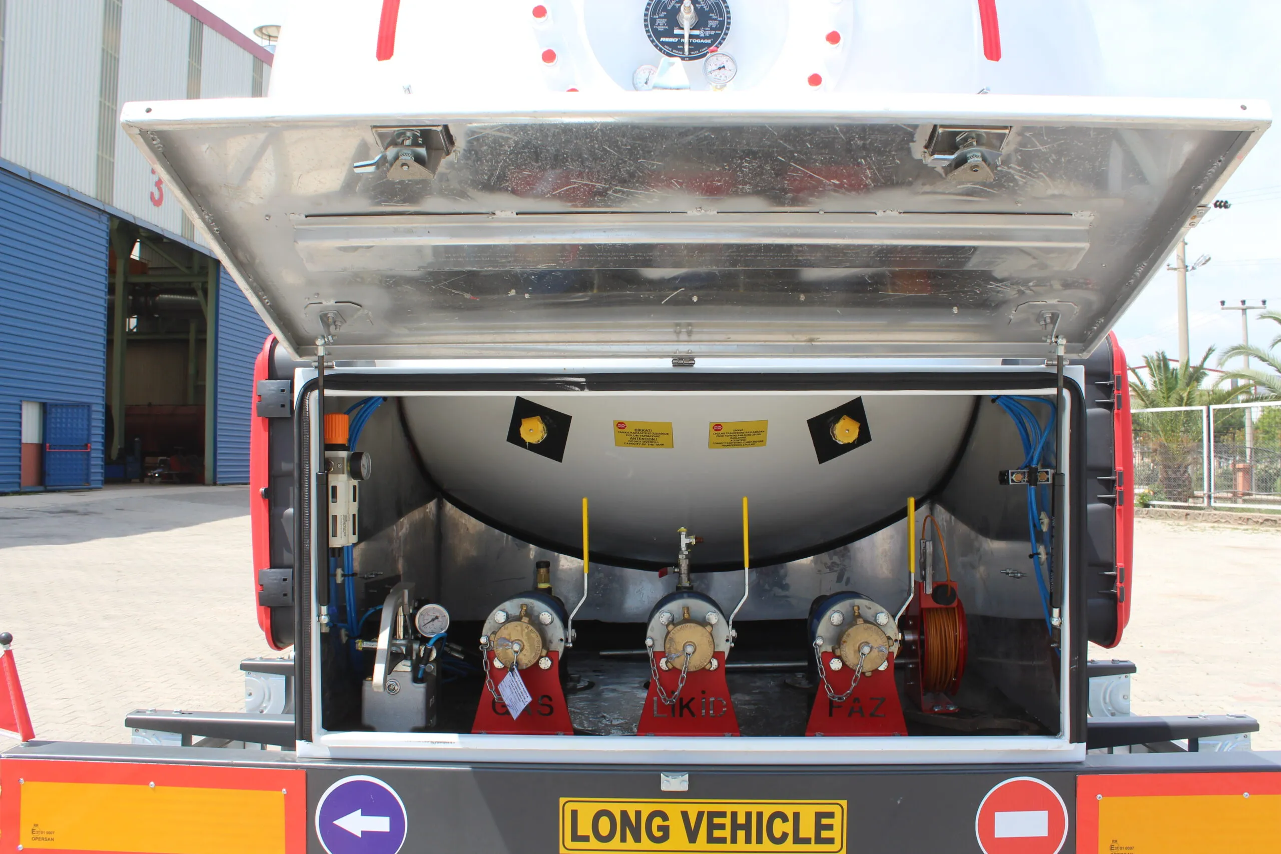 Citerne de transport de 49 m³ avec ADR - Industrial Tanks and Pressure Vessels - TT-ADR-49